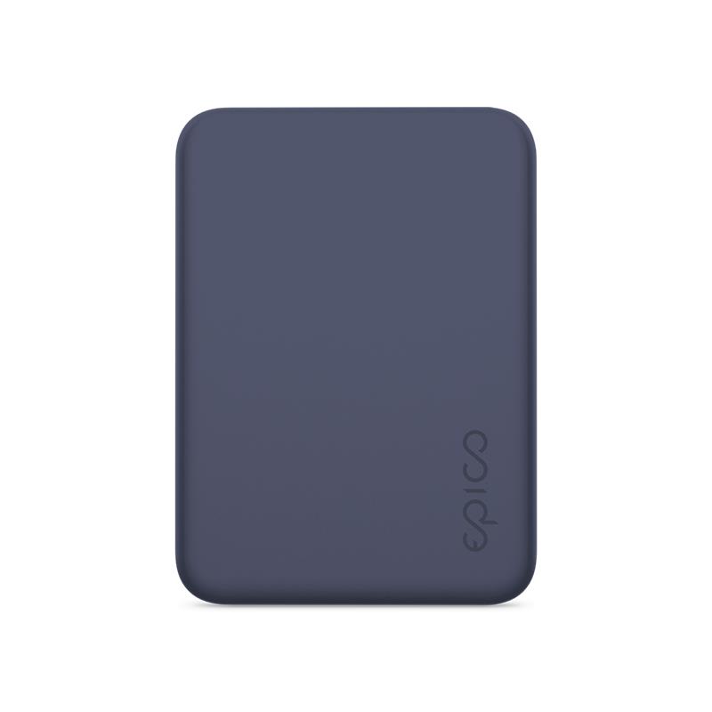 iStores by Epico 4200mAh Magnetic Wireless Power Bank - blue