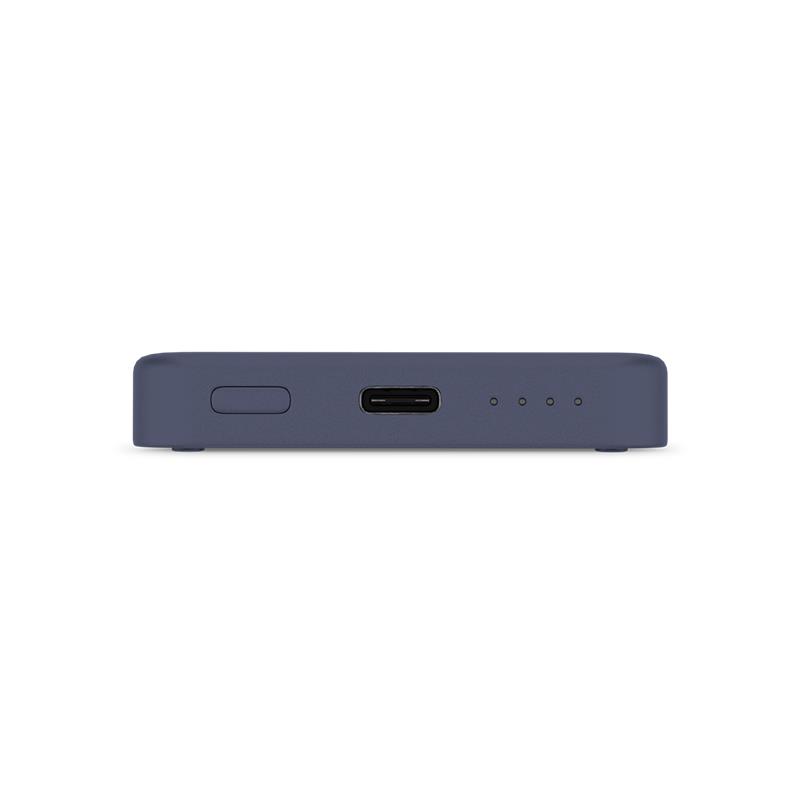 iStores by Epico 4200mAh Magnetic Wireless Power Bank - blue