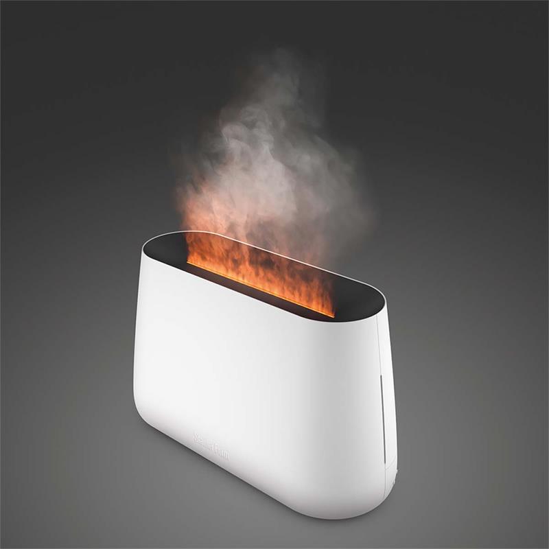 Stadler Form Ben White 3v1 zvlhčovač a difúzor s efektom horiaceho krbu