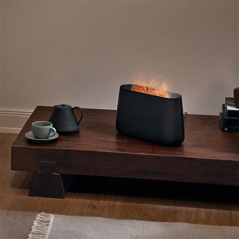 Stadler Form Ben Black 3v1 zvlhčovač a difuzér s efektem hořícího krbu