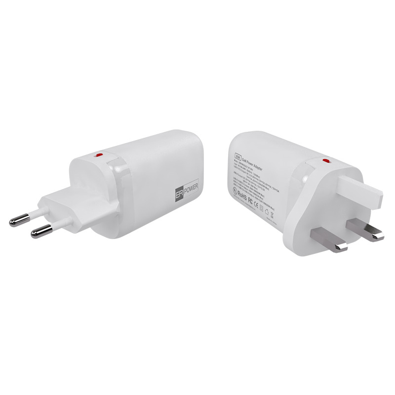 ER POWER 65W GaN charger-White