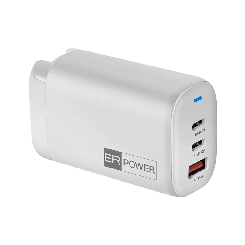 ER POWER 65W GaN charger-White