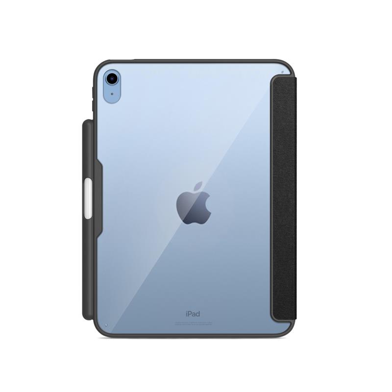 iStores by EPICO Clear Flip Case iPad 10.gen 10,9" (2022) / 11" A16 - čierna transparentná