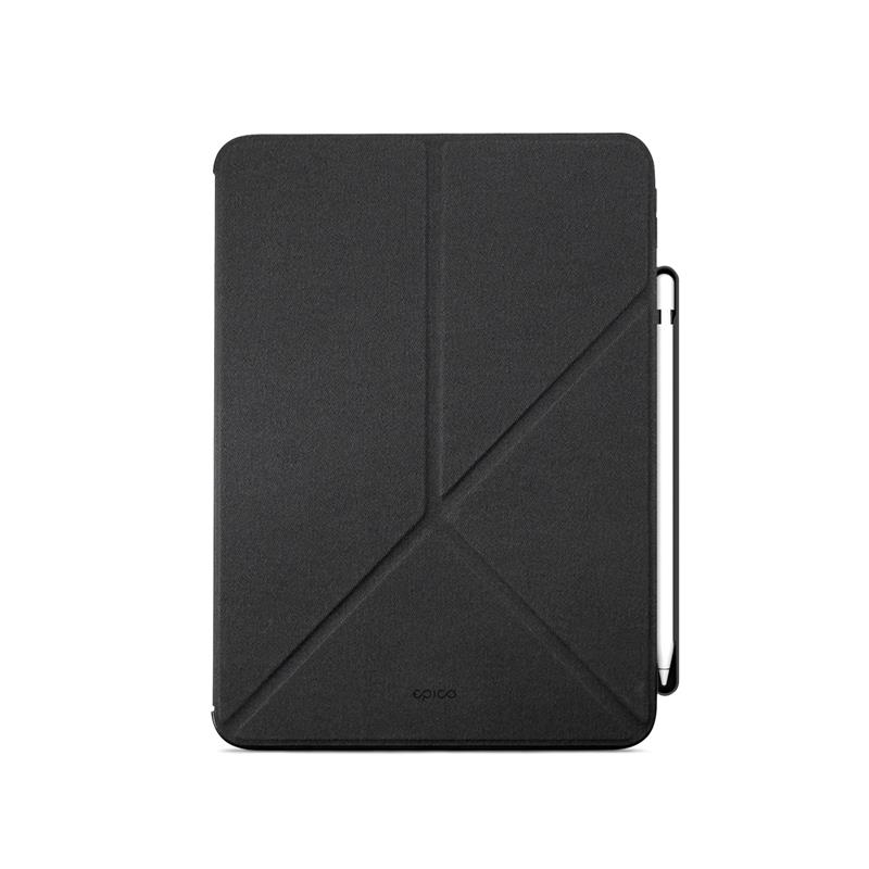 iStores by EPICO Clear Flip Case iPad 10.gen 10,9" (2022) / 11" A16 - čierna transparentná