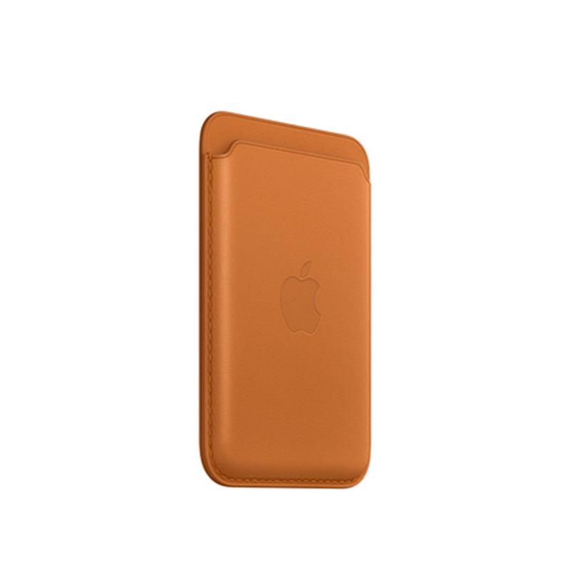 Apple iPhone Leather Wallet with MagSafe - Golden Brown *Vystavený*
