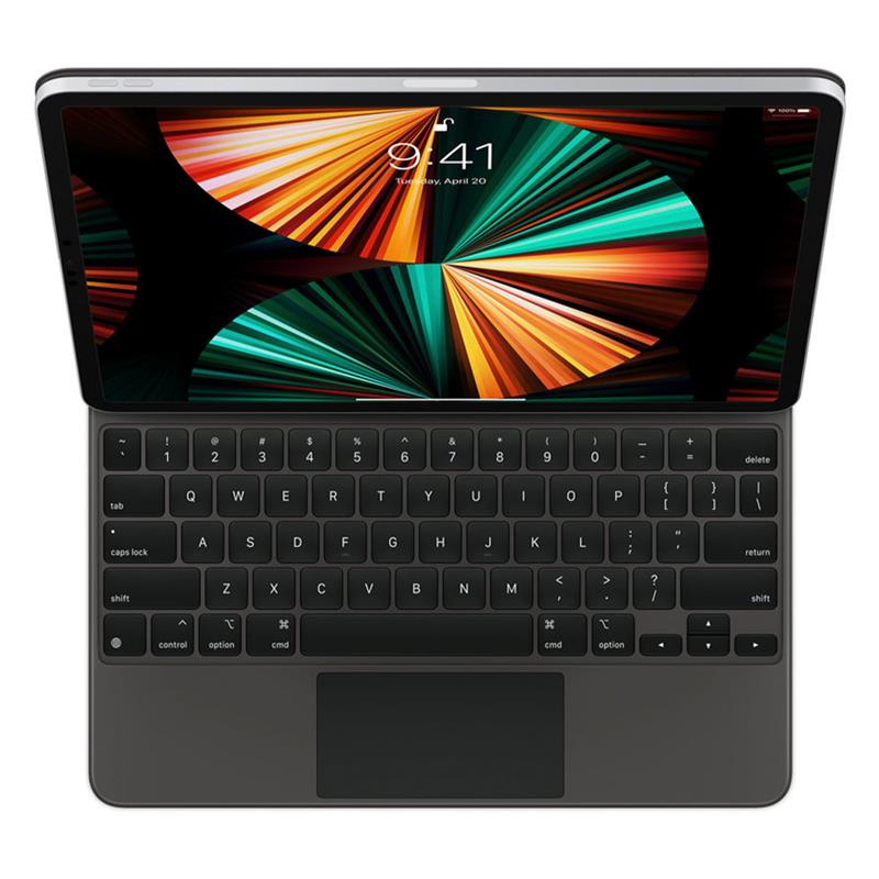 Apple Magic Keyboard pre iPad Pro 12.9" (3. - 6. generácie) a iPad Air 13" (M2) - Slovenská - Čierna *Vystavený*