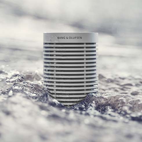 Bang & Olufsen Beosound Explore Grey Mist reproduktor*Vystavený*