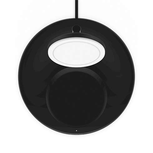 Belkin Boost Charge Pro 2-in-1 Wireless Charger with Magsafe 15W - Black*Vystavený*