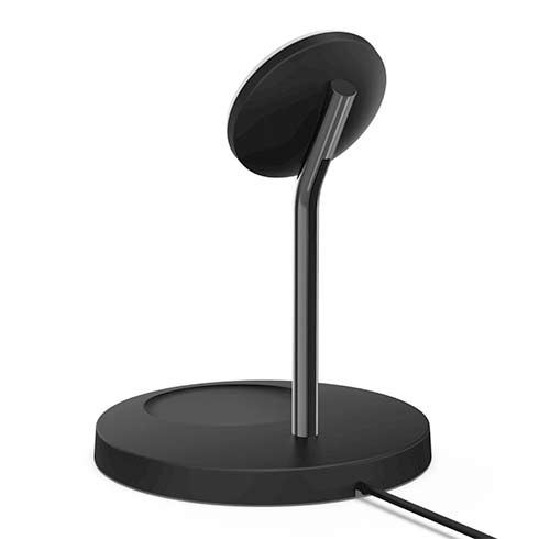 Belkin Boost Charge Pro 2-in-1 Wireless Charger with Magsafe 15W - Black*Vystavený*