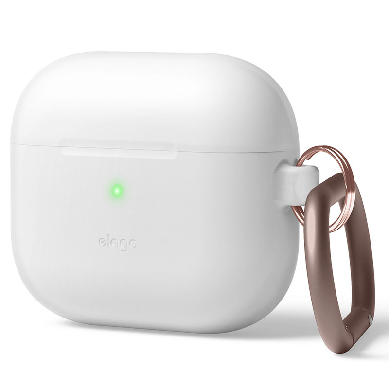 Elago Airpods 3 Silicone Hang Case - Nightglow Blue