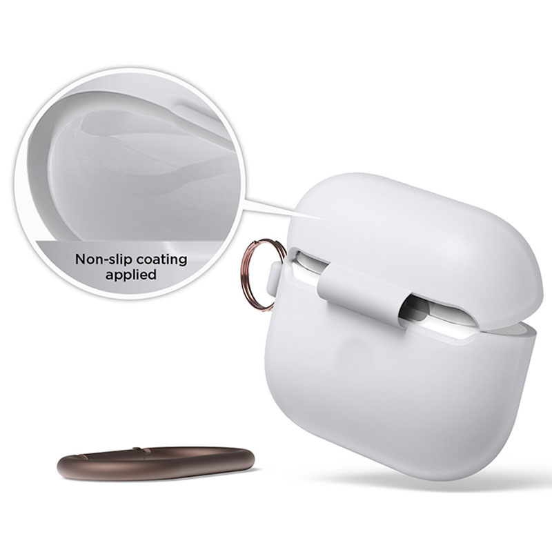 Elago Airpods 3 Silicone Hang Case - Nightglow Blue