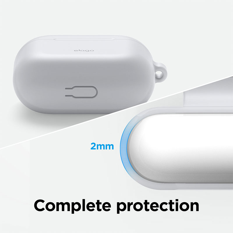 Elago Airpods 3 Silicone Hang Case - Nightglow Blue