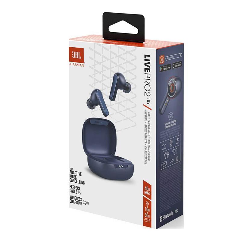 JBL Live Pro 2 TWS Blue slúchadlá