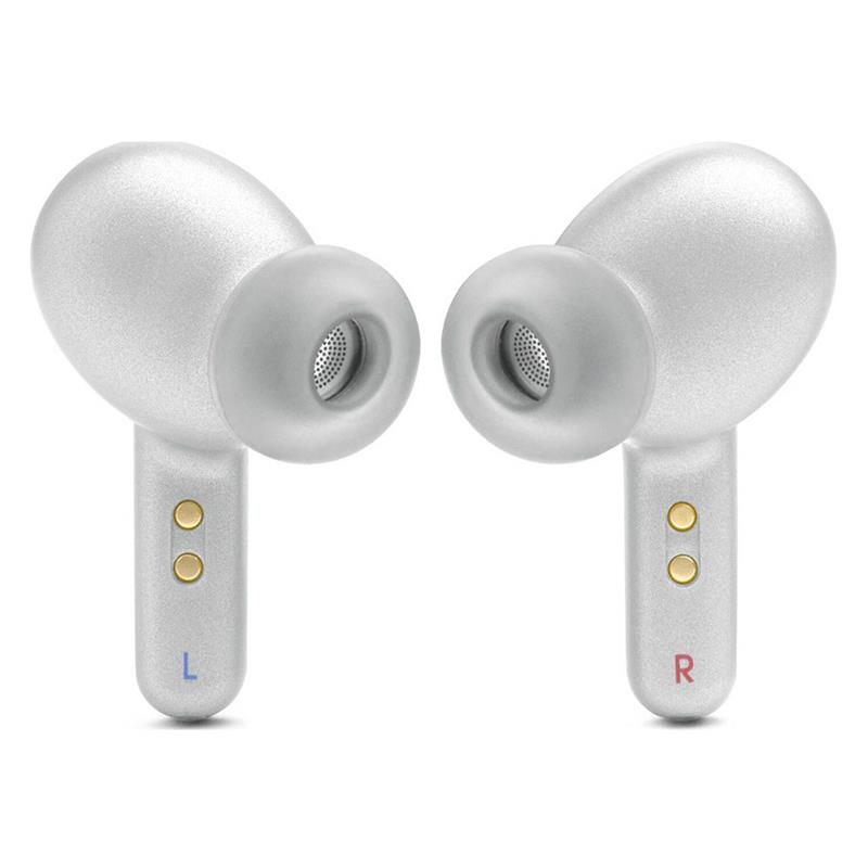 JBL Live Pro 2 TWS Silver slúchadlá