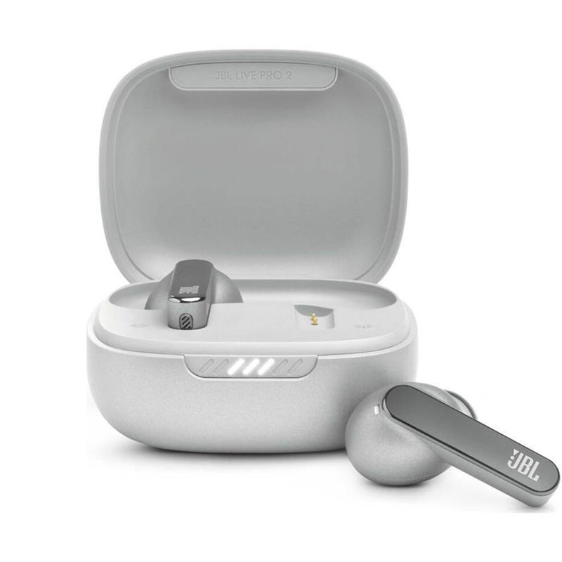 JBL Live Pro 2 TWS Silver slúchadlá