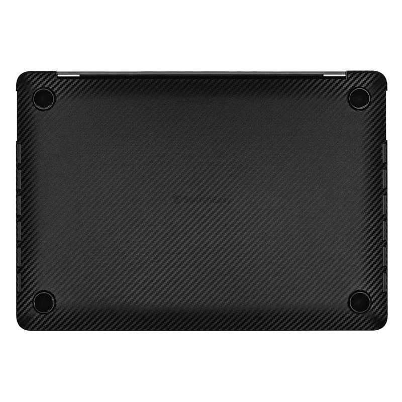 SwitchEasy Touch Protective Case pre MacBook Air 13" M2/M3/M4 - Carbon Black