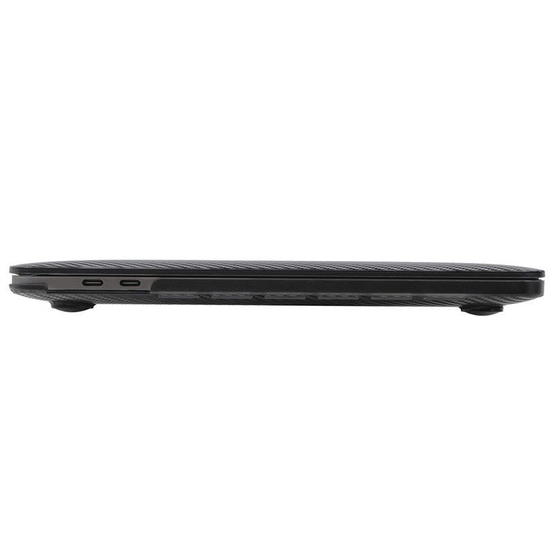 SwitchEasy Touch Protective Case pre MacBook Air 13" M2/M3/M4 - Carbon Black