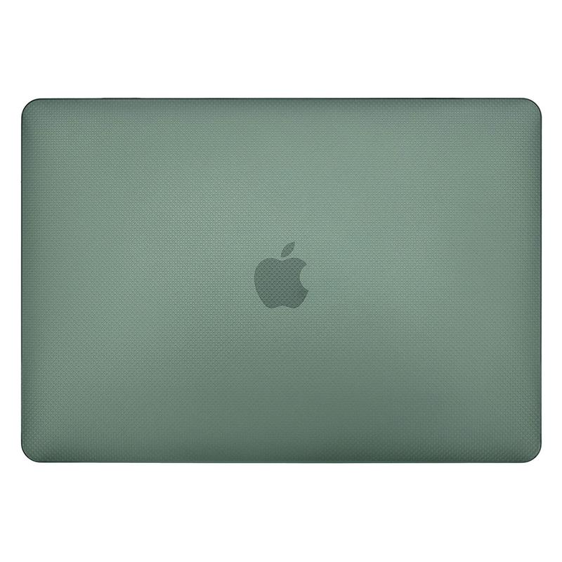 SwitchEasy Touch Protective Case pre MacBook Air 13" M2/M3/M4 - Transparent Green