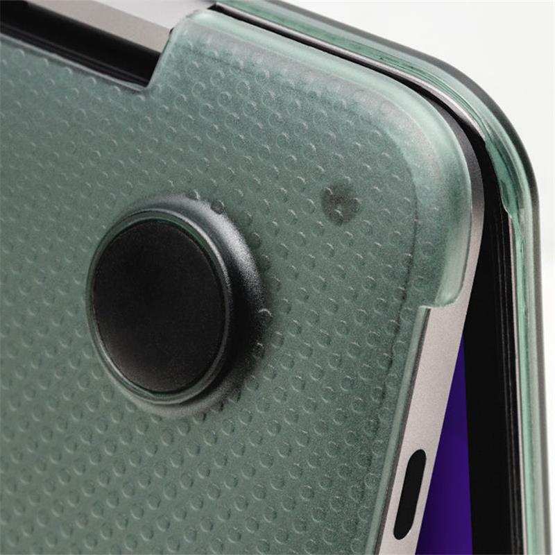 SwitchEasy Touch Protective Case pre MacBook Air 13" M2/M3/M4 - Transparent Green