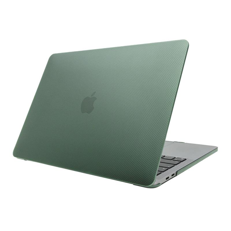 SwitchEasy Touch Protective Case pre MacBook Air 13" M2/M3/M4 - Transparent Green