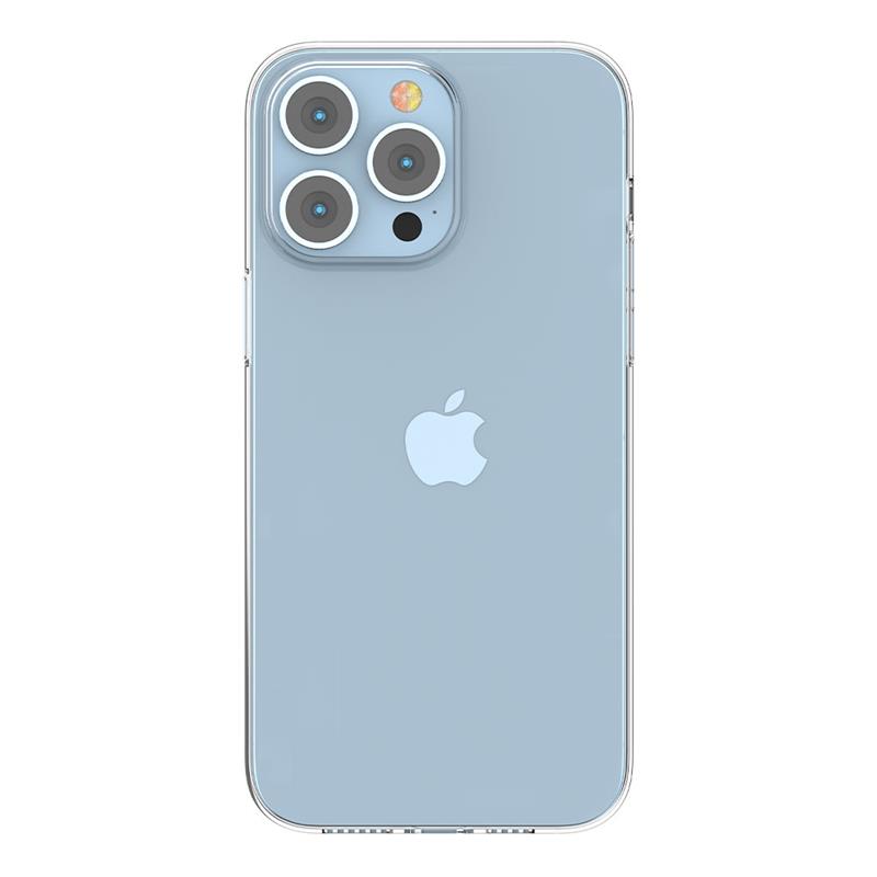 Devia kryt Naked TPU Case pre iPhone 14 Pro Max - Clear