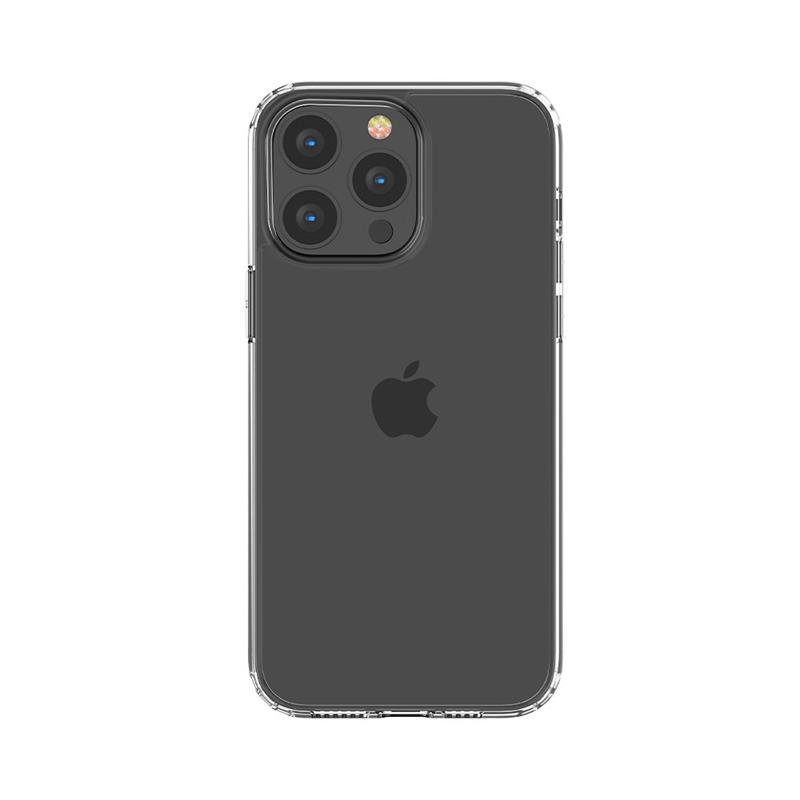 Devia kryt Shark Series Shockproof Case pre iPhone 14 - Clear