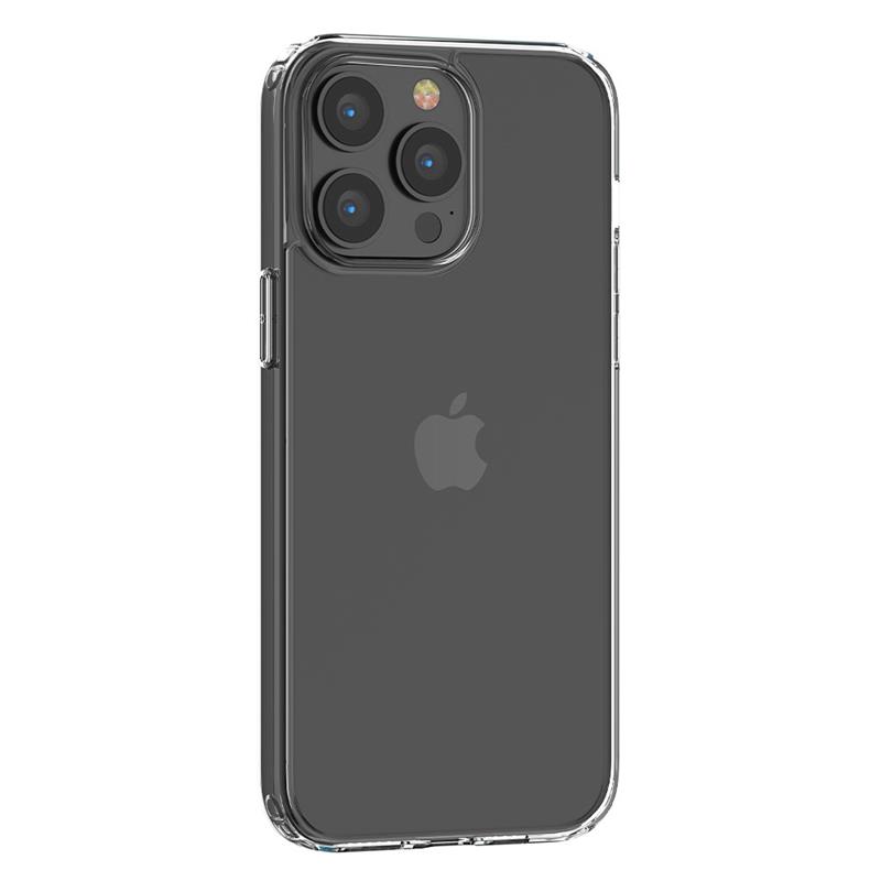 Devia kryt Shark Series Shockproof Case pre iPhone 14 Plus - Clear