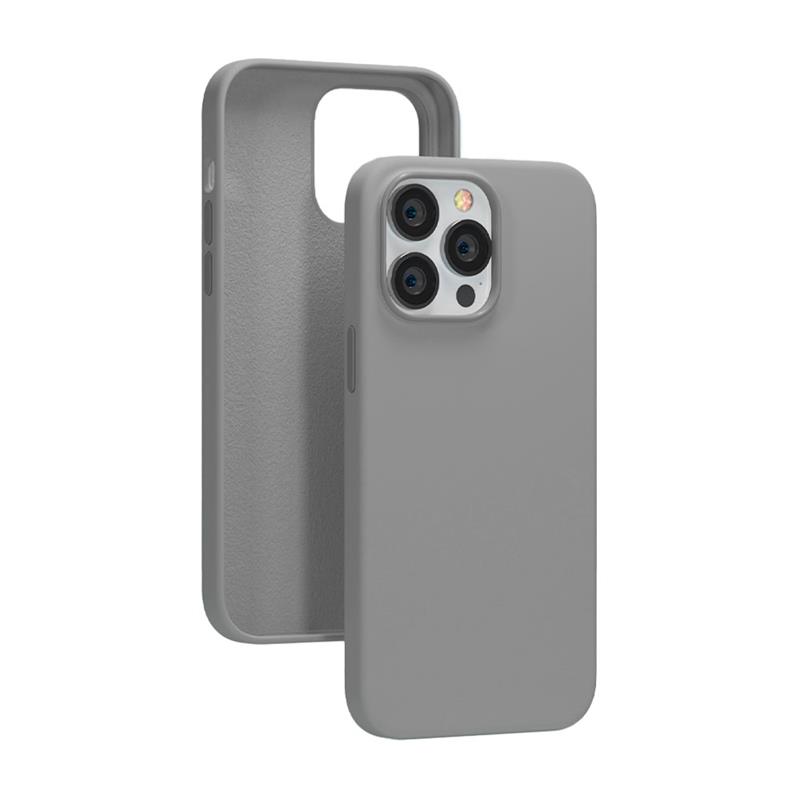 Devia kryt Nature Series Silicone Case pre iPhone 14 Pro - Navy Blue