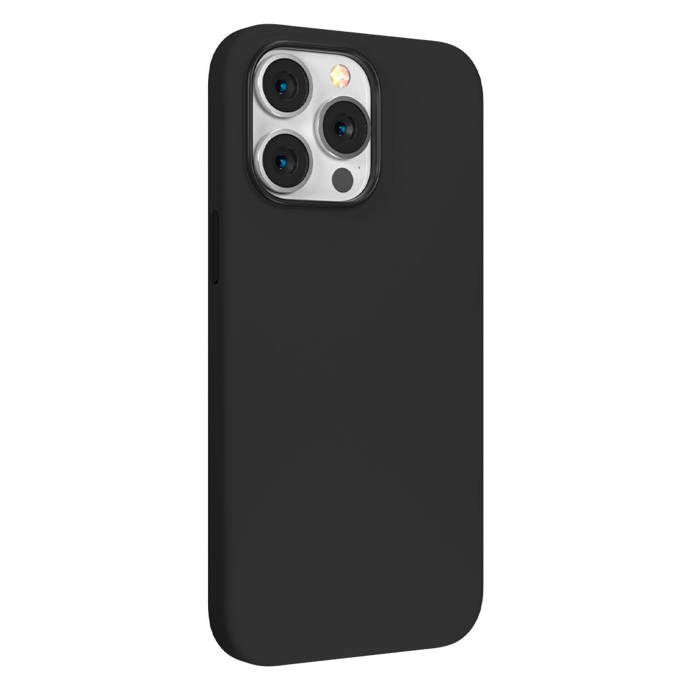 Devia kryt Nature Series Silicone Case pre iPhone 14 Plus - Black