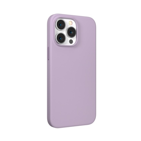 Devia kryt Nature Series Silicone Case pre iPhone 14 Plus - Purple