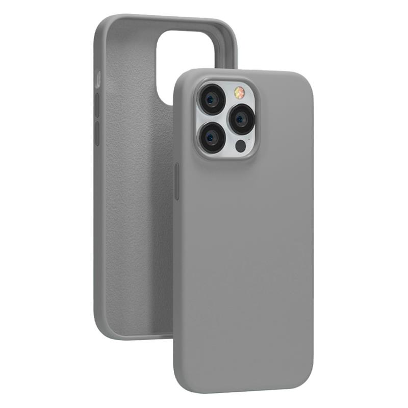 Devia kryt Nature Series Silicone Case pre iPhone 14 Pro Max - Black