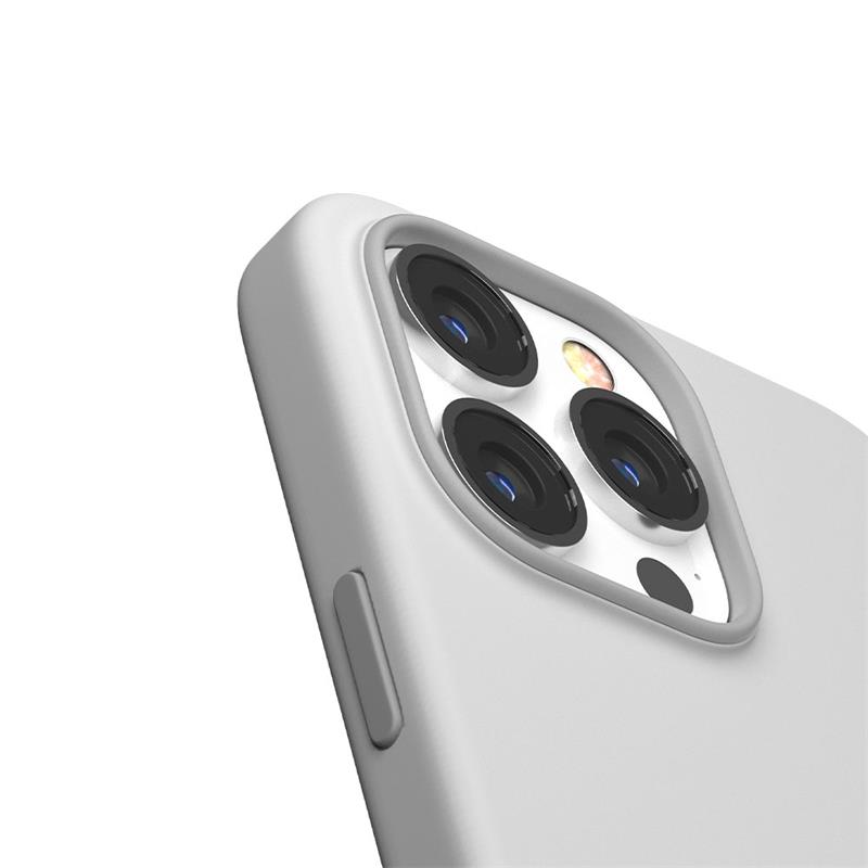 Devia kryt Nature Series Silicone Case pre iPhone 14 Pro Max - Navy Blue