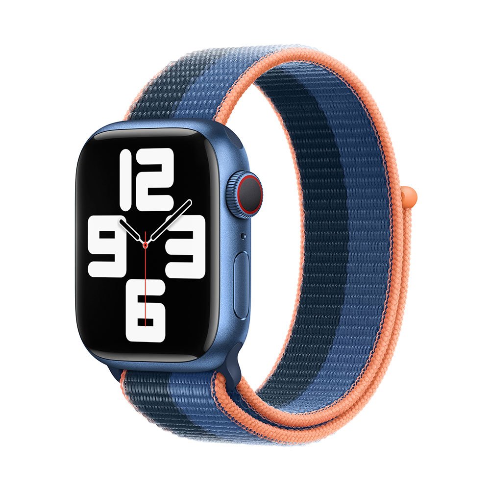 Devia remienok Nylon Braided Two-Tone Loop pre Apple Watch 40/41/42mm - Pinch Feather