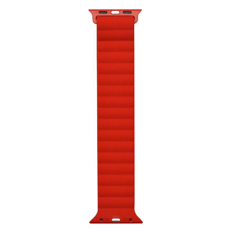 Devia remienok Deluxe Series Sport3 Silicone Magnet Band 40/41/42mm - Red