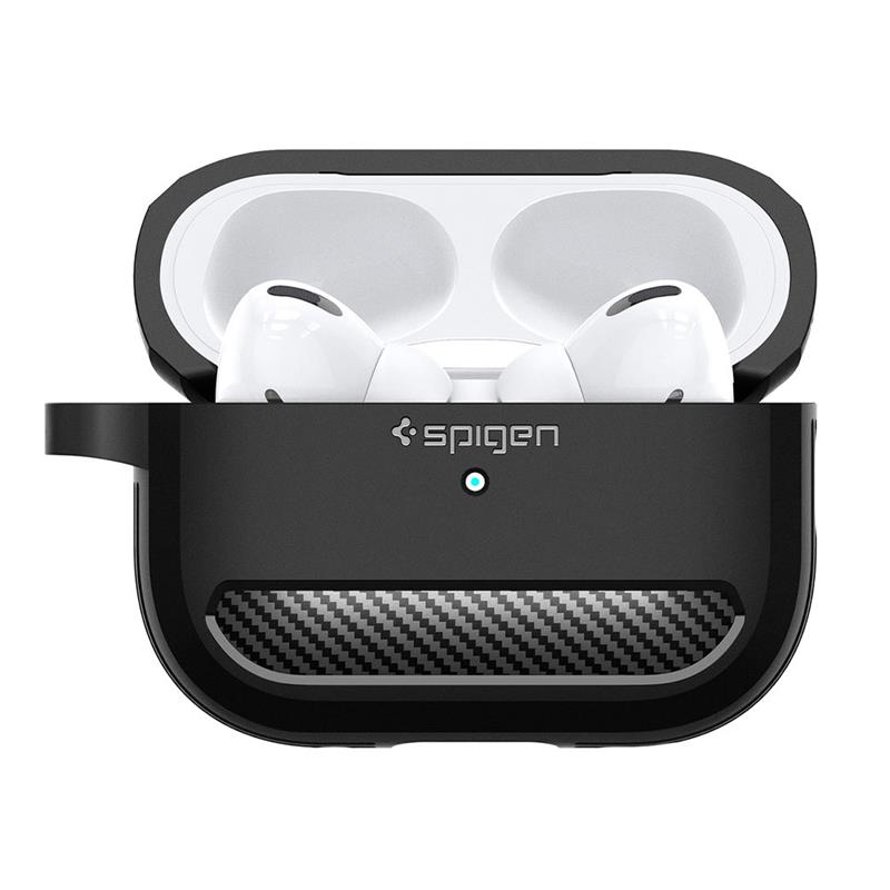 Spigen puzdro Rugged Armor pre Apple Airpods Pro 2 - Black