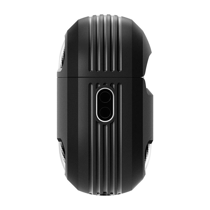 Spigen puzdro Rugged Armor pre Apple Airpods Pro 2 - Black