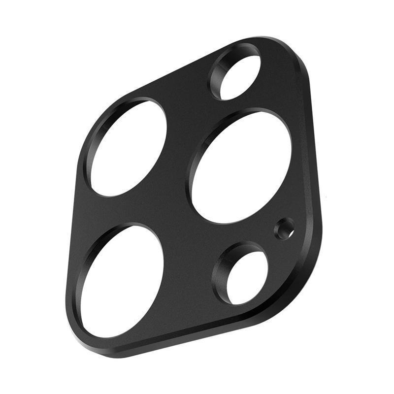 SwitchEasy LenShield Aluminum Lens Protector pre iPhone 14 Pro/14 Pro Max - Black
