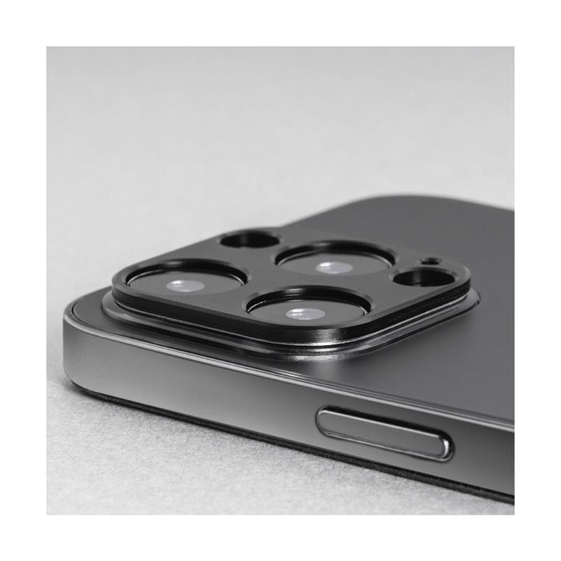 SwitchEasy LenShield Aluminum Lens Protector pre iPhone 14 Pro/14 Pro Max - Black
