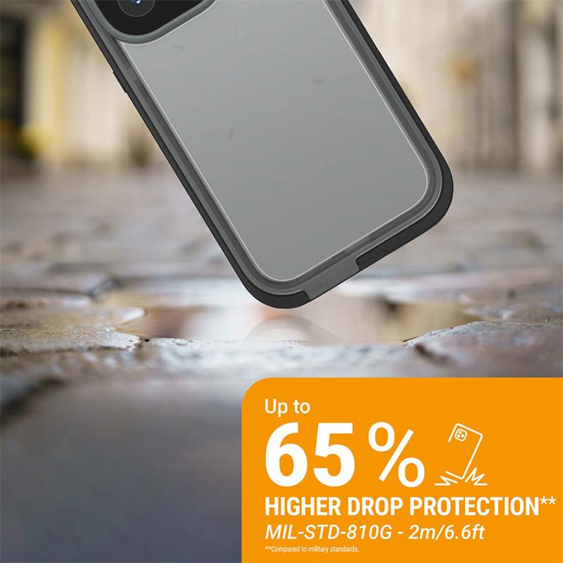 Catalyst kryt Total Protection Case pre iPhone 14 - Stealth Black