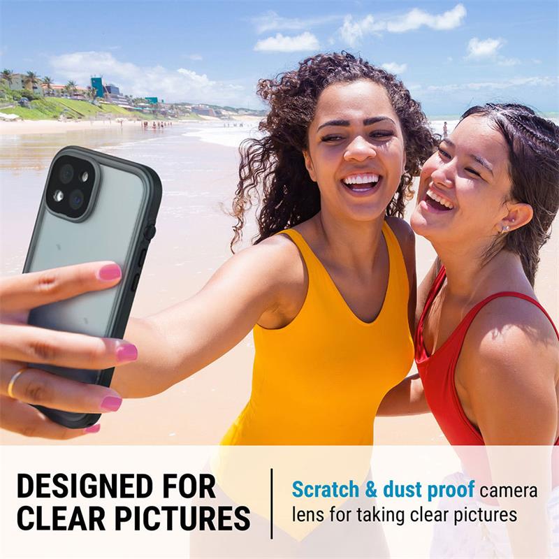 Catalyst kryt Total Protection Case pre iPhone 14 - Stealth Black