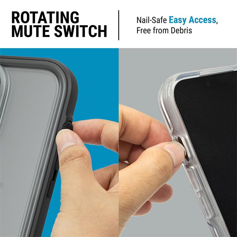 Catalyst kryt Total Protection Case pre iPhone 14 - Stealth Black