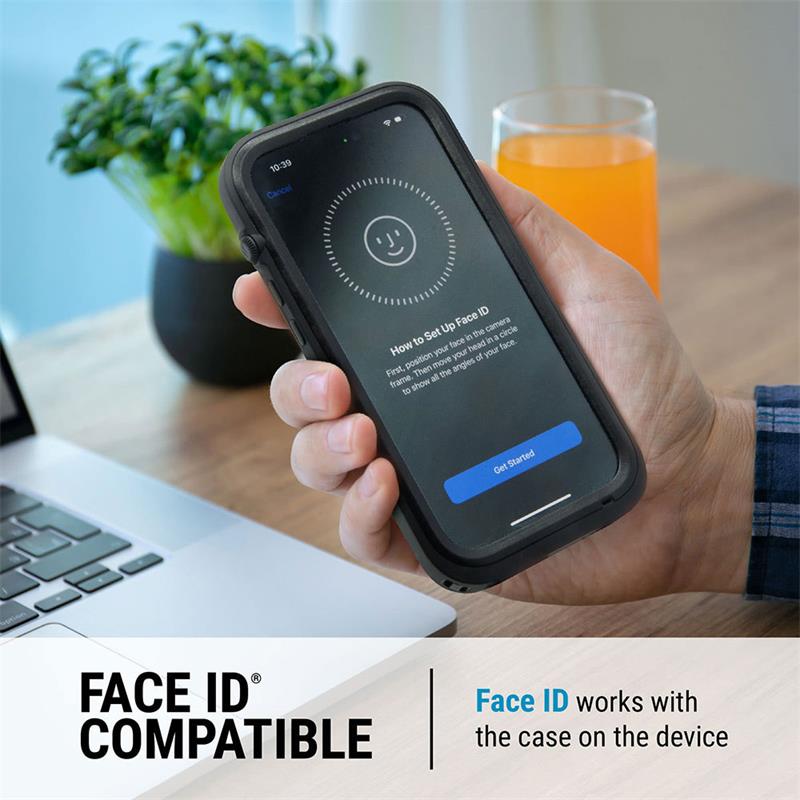 Catalyst kryt Total Protection Case pre iPhone 14 Plus - Stealth Black