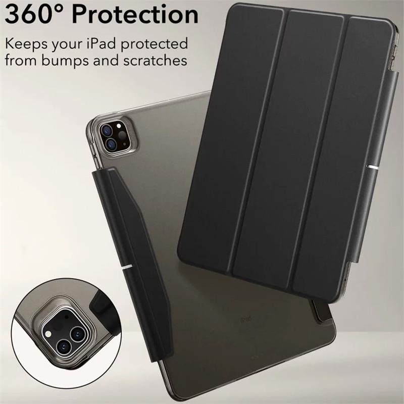 ESR puzdro Ascend Trifold Case pre iPad Pro 12.9" 2022/2021 - Grey