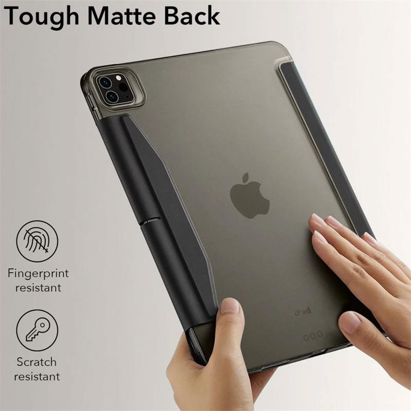 ESR puzdro Ascend Trifold Case pre iPad Pro 12.9" 2022/2021 - Grey