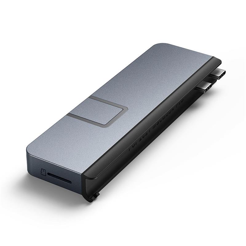 Hyper USB-C Hub HyperDrive Duo Pro 7-in-2 - Space Gray