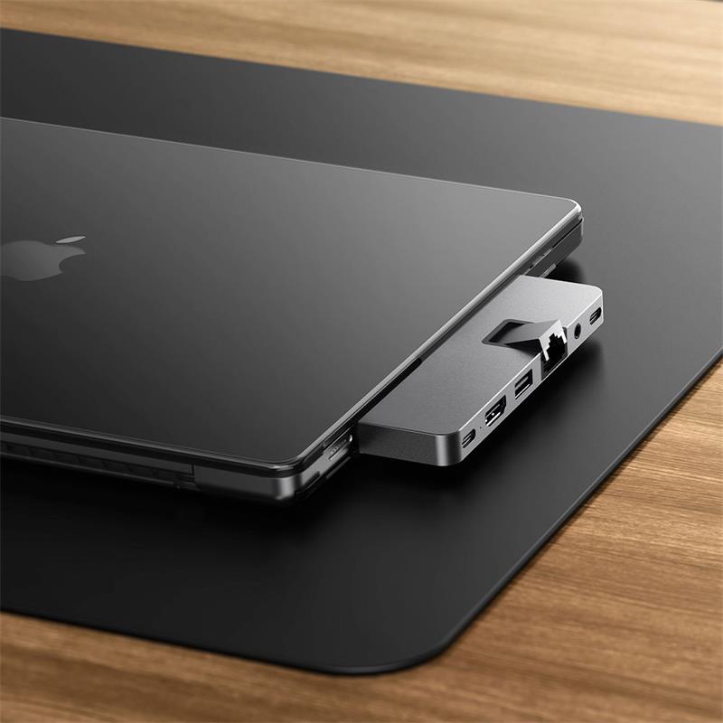 Hyper USB-C Hub HyperDrive Duo Pro 7-in-2 - Space Gray
