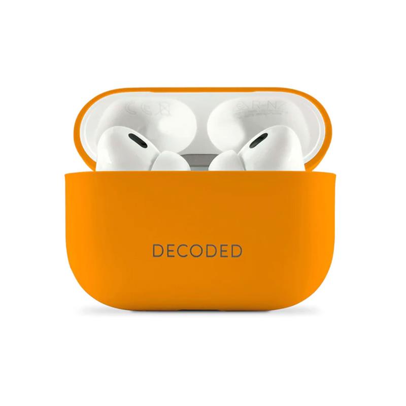 Decoded puzdro Silicone AirCase pre Apple Airpods Pro 2 - Apricot