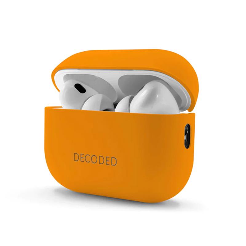 Decoded puzdro Silicone AirCase pre Apple Airpods Pro 2 - Apricot