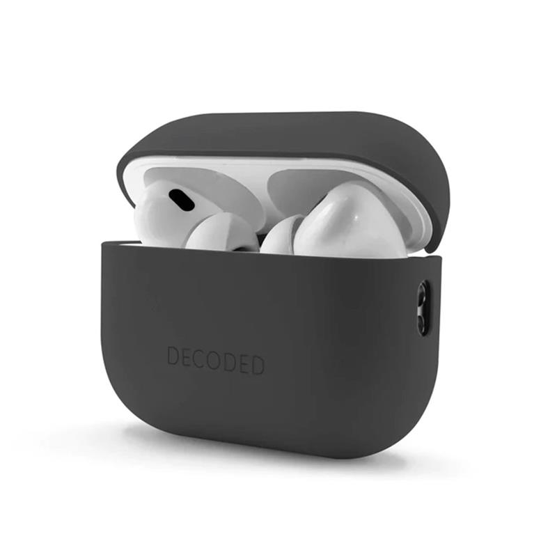 Decoded puzdro Silicone AirCase pre Apple Airpods Pro 2 - Charcoal