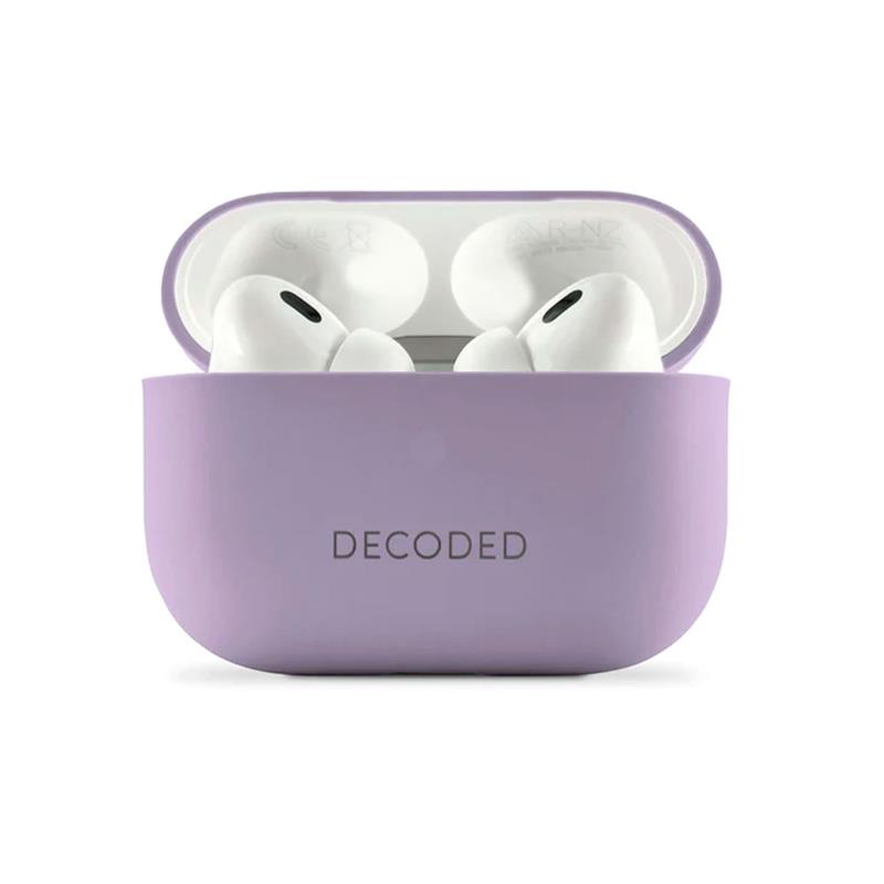 Decoded puzdro Silicone AirCase pre Apple Airpods Pro 2 - Lavender